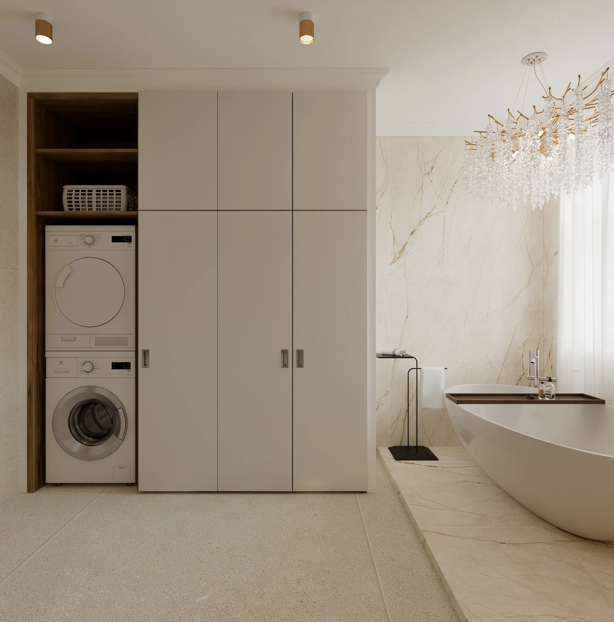 Casa Ciorescu — 105 m² — Baie — 2