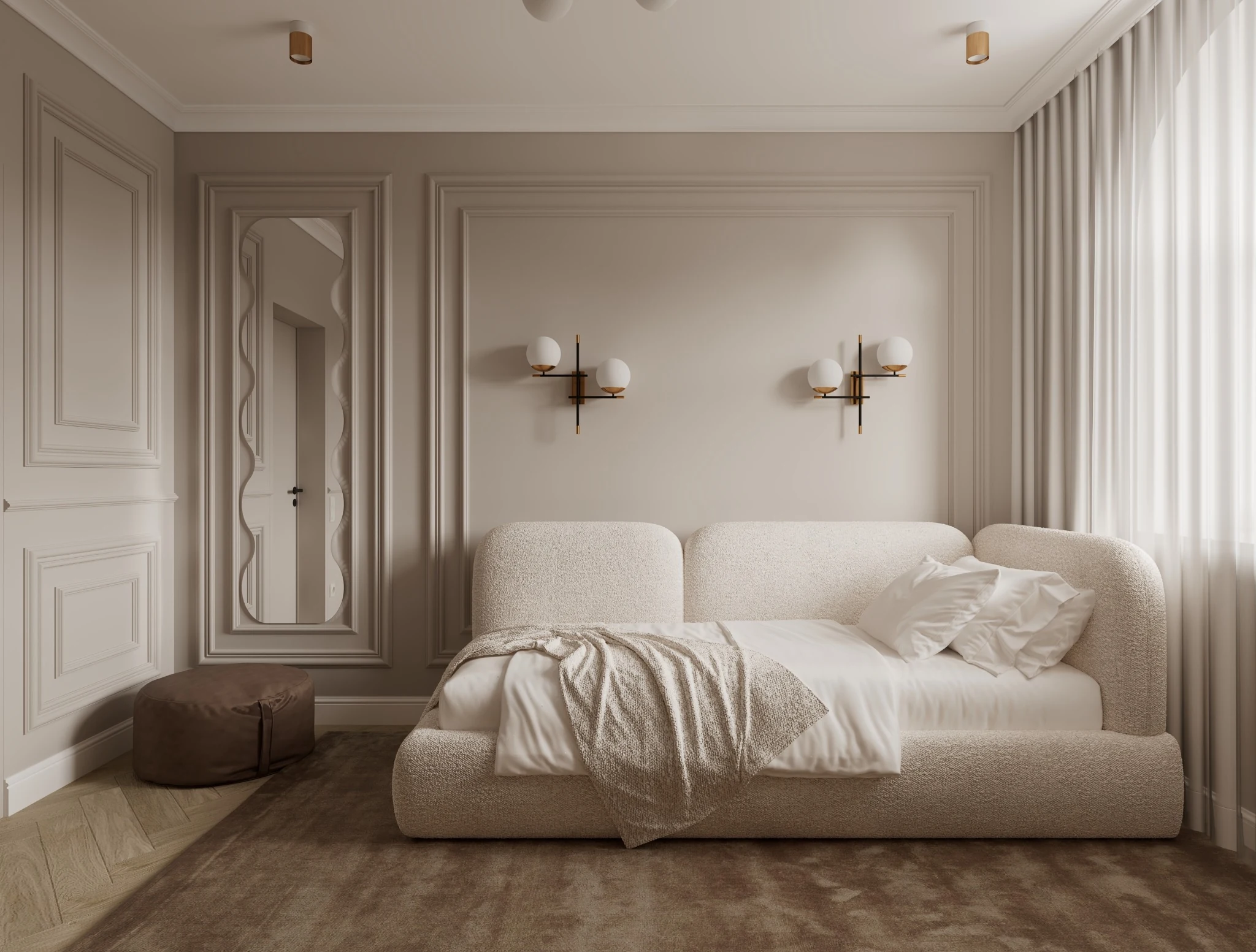Casa Ciorescu — 105 m² — Cameră copil — 2