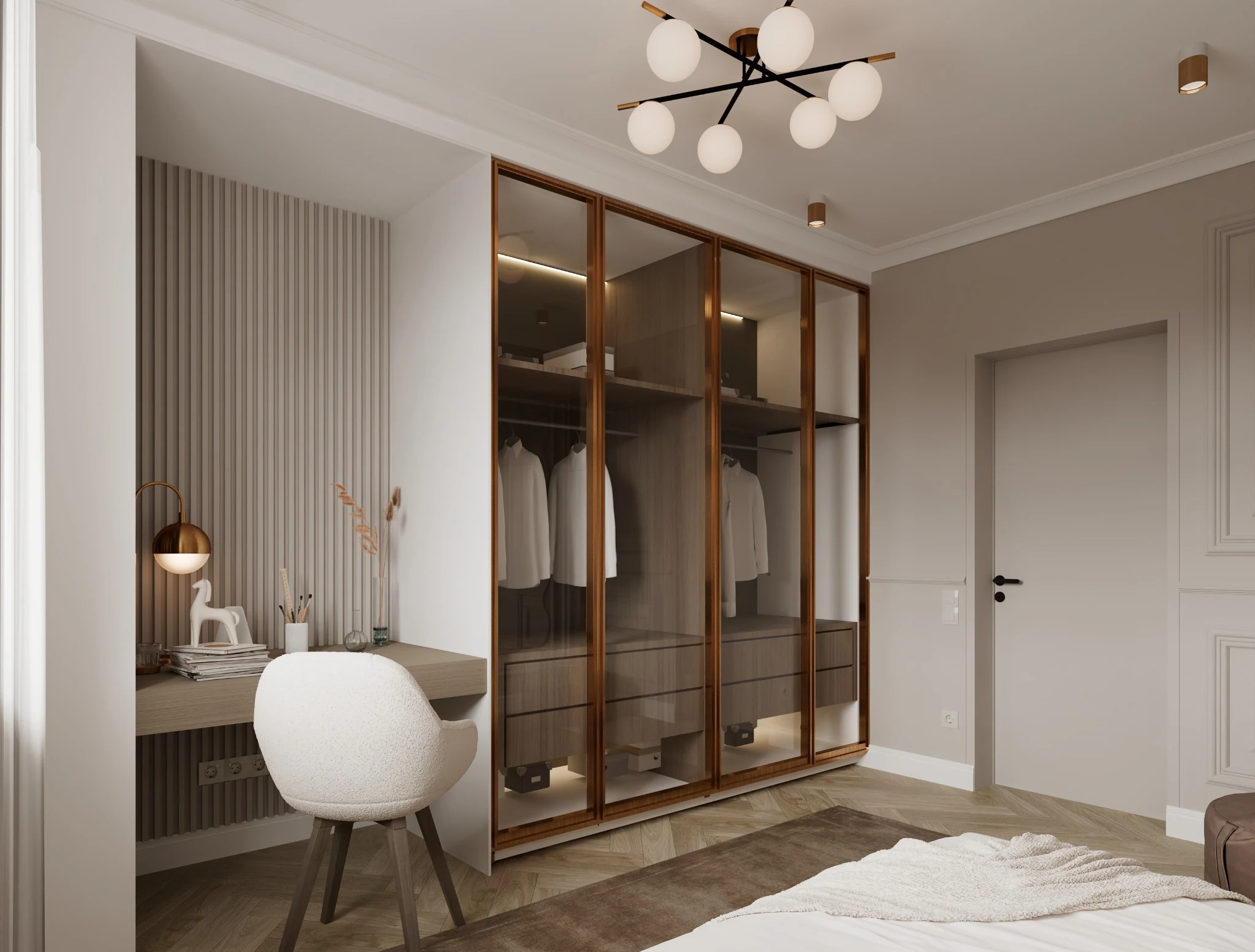 Casa Ciorescu — 105 m² — Cameră copil — 6