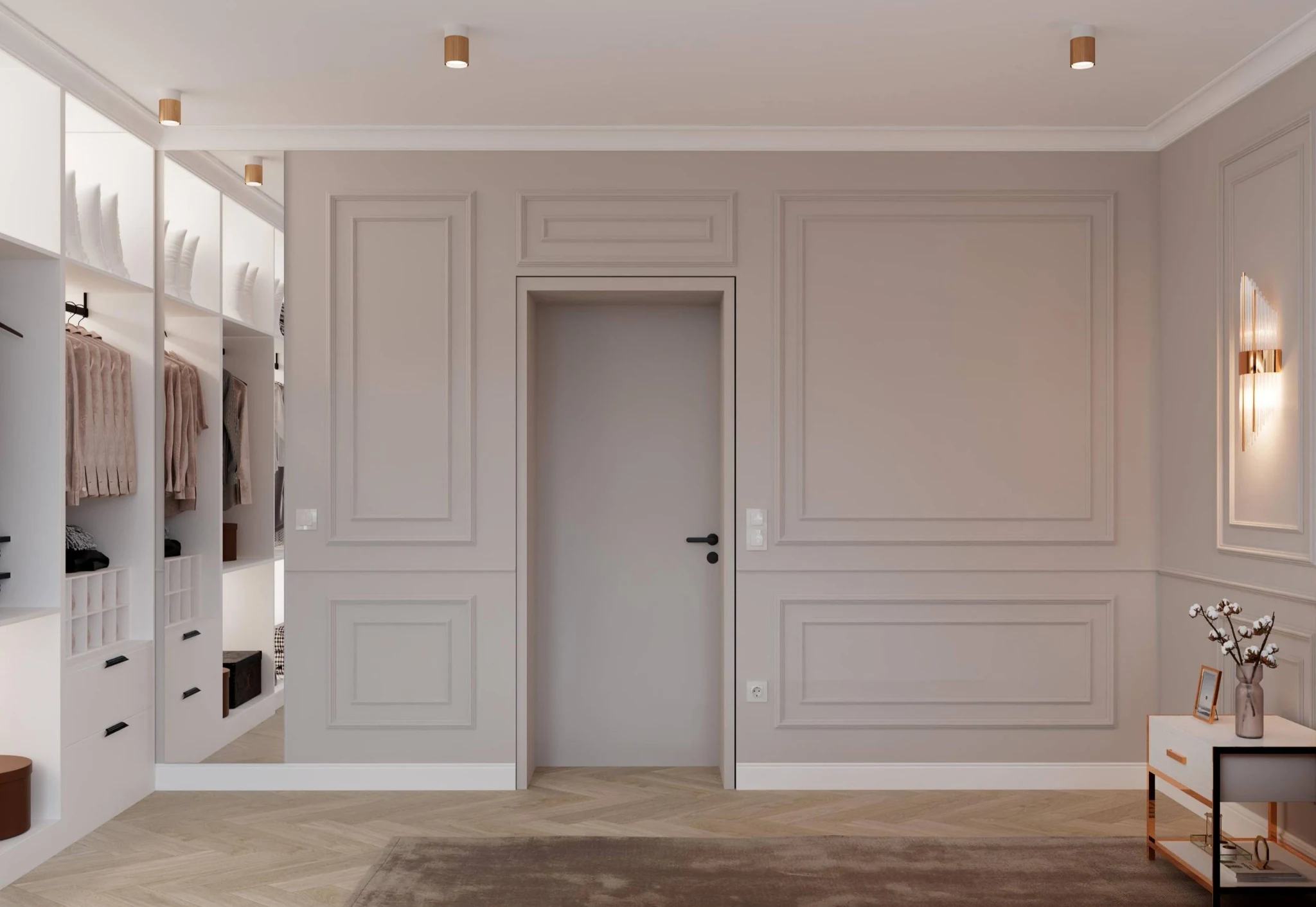 Casa Ciorescu — 105 m² — Dormitorul matrimonial — 5