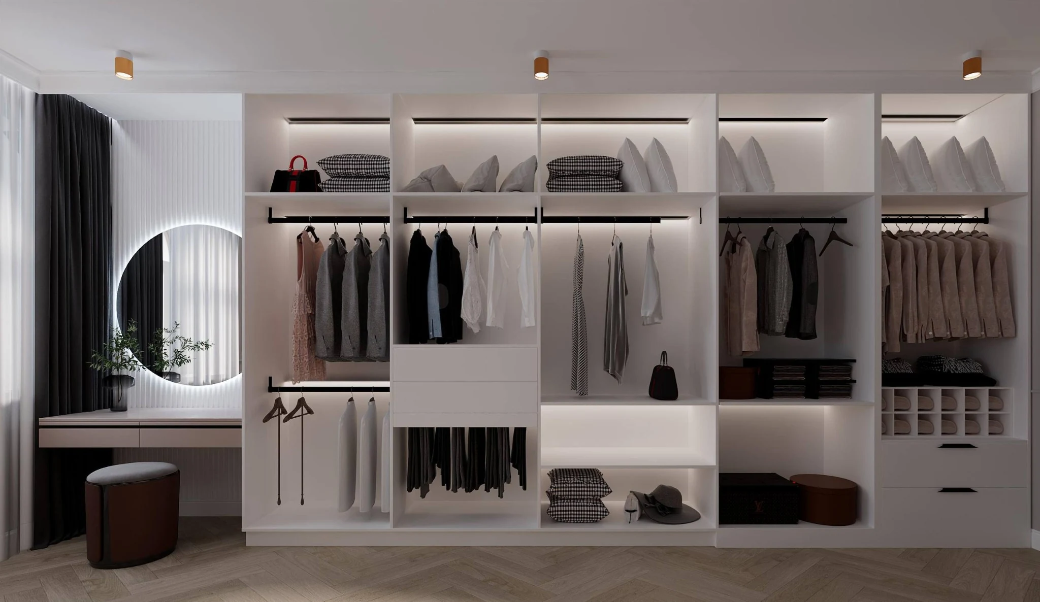 Casa Ciorescu — 105 m² — Dormitorul matrimonial — 6