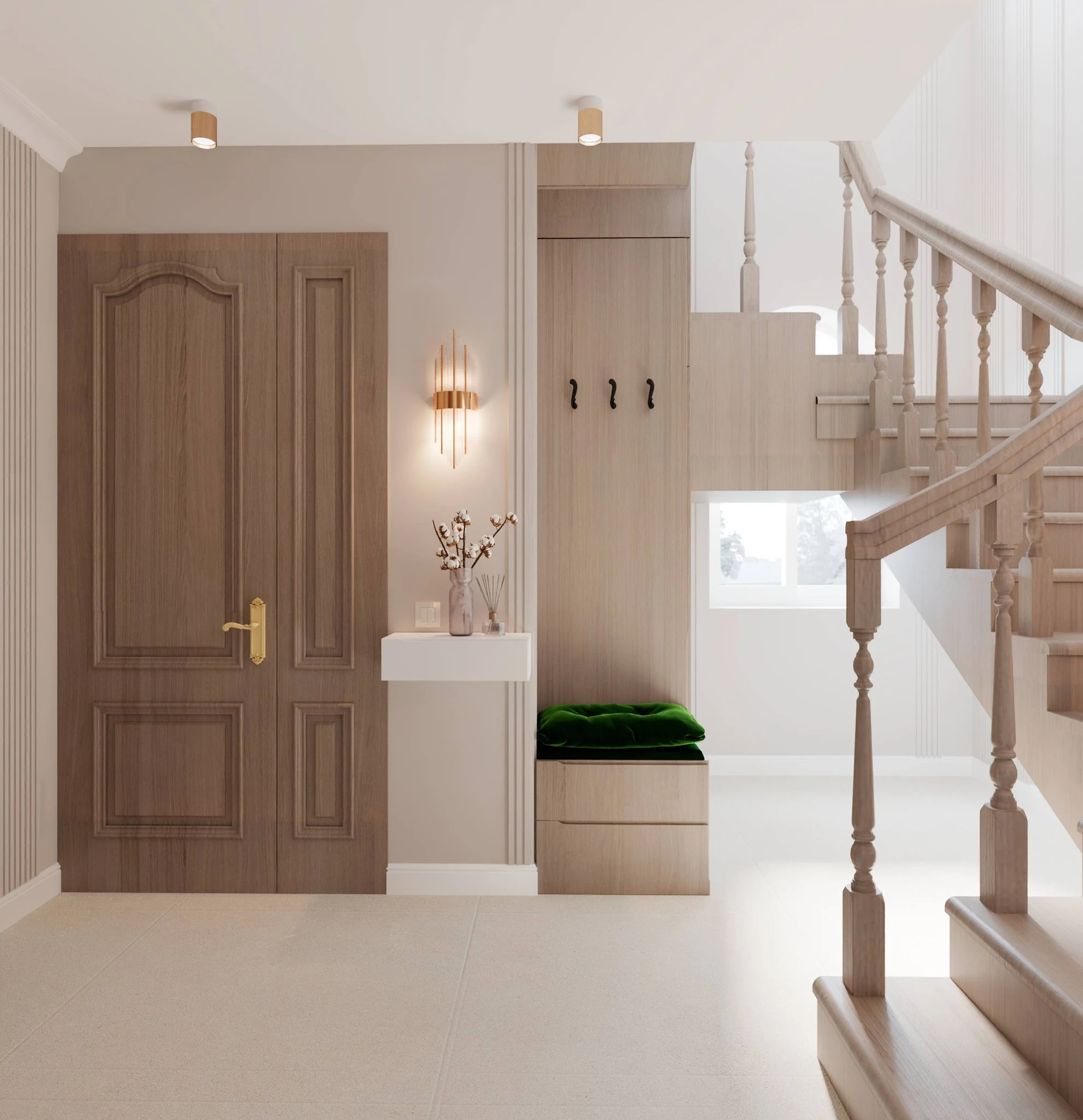 Casa Ciorescu — 105 m² — Living împreună cu bucătărie — 3