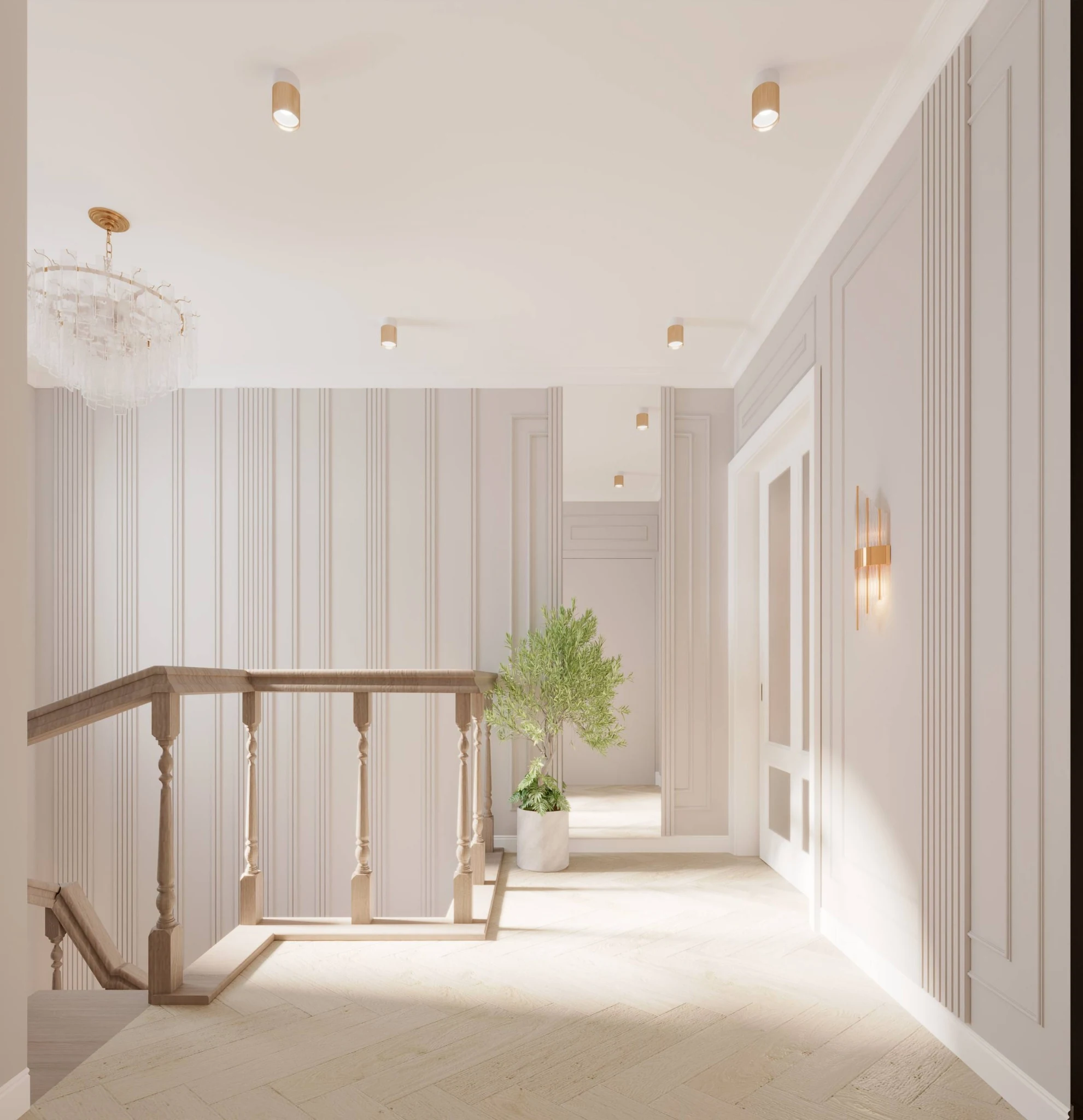 Casa Ciorescu — 105 m² — Living împreună cu bucătărie — 4