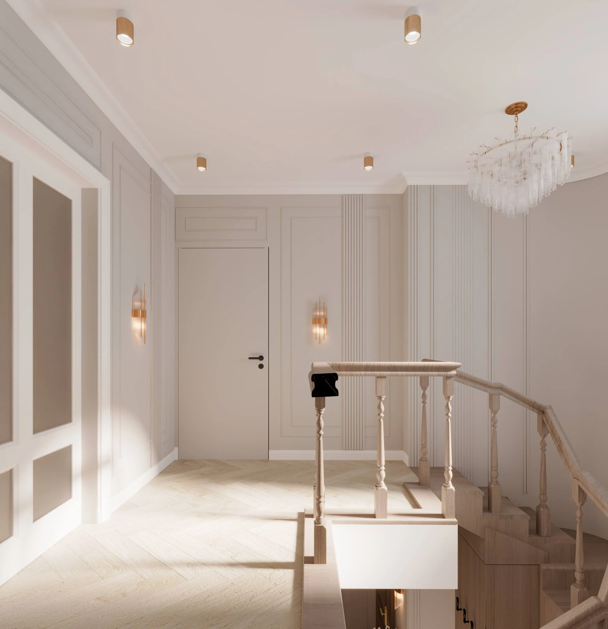 Casa Ciorescu — 105 m² — Living împreună cu bucătărie — 5