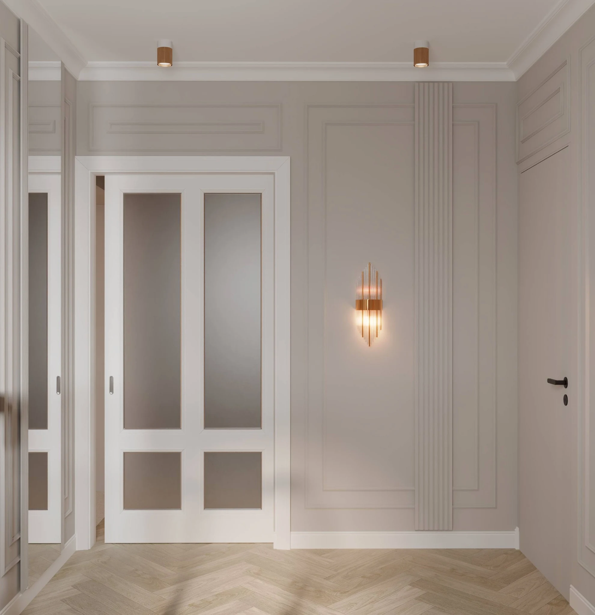 Casa Ciorescu — 105 m² — Living împreună cu bucătărie — 6